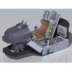 F-16 cockpit